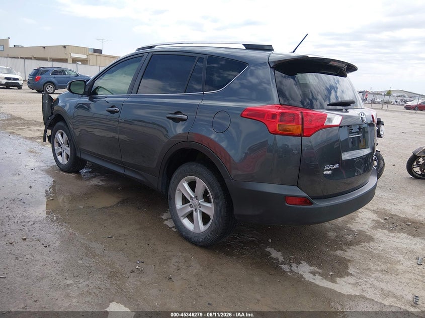 2013 Toyota Rav 4 VIN JTMRFREV3DD003715 IAAI salvage auction — FRONT END, Salvage (Kansas), sold $1,950 on 2026-07-11 (photo 3)