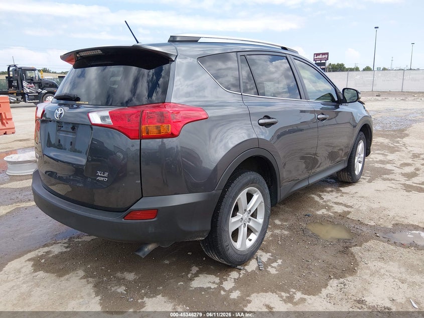 2013 Toyota Rav 4 VIN JTMRFREV3DD003715 IAAI salvage auction — FRONT END, Salvage (Kansas), sold $1,950 on 2026-07-11 (photo 4)
