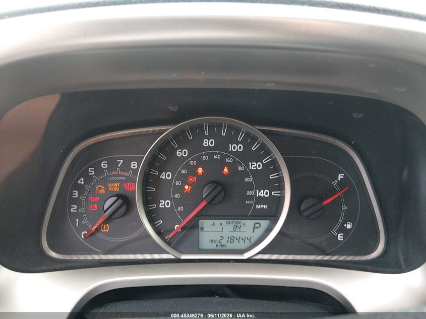 2013 Toyota Rav 4 VIN JTMRFREV3DD003715 IAAI salvage auction — FRONT END, Salvage (Kansas), sold $1,950 on 2026-07-11 (photo 7)