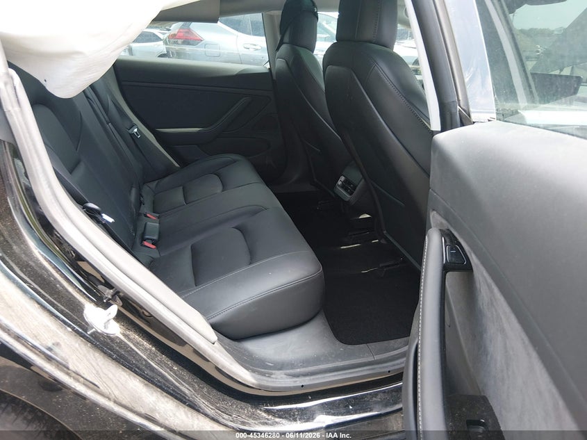 2020 Tesla Model 3 VIN 5YJ3E1EB1LF734795 IAAI salvage auction — SIDE, Salvage (New Jersey), sold $8,100 on 2026-08-01 (photo 8)