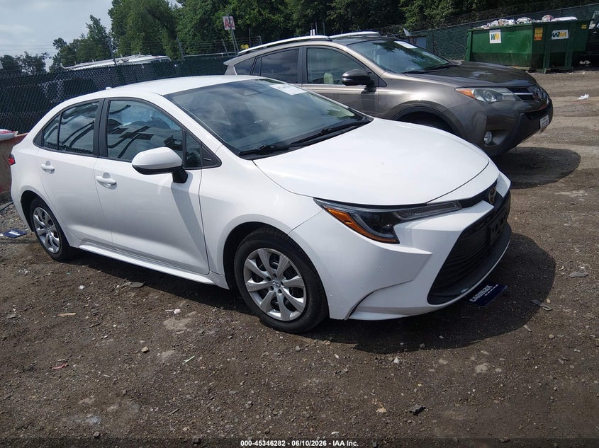 2024 Toyota Corolla VIN 5YFB4MDE4RP161366 IAAI salvage auction — SIDE, Salvage - Greater Than 75% (Maryland), sold $7,050 on 2026-07-16 (photo 1)