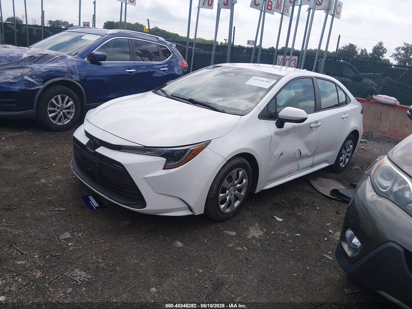 2024 Toyota Corolla VIN 5YFB4MDE4RP161366 IAAI salvage auction — SIDE, Salvage - Greater Than 75% (Maryland), sold $7,050 on 2026-07-16 (photo 2)