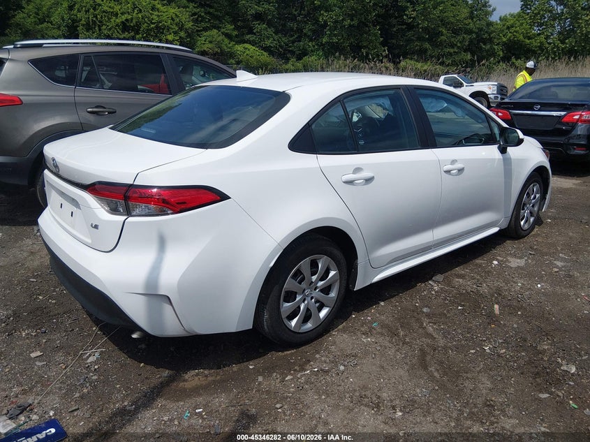 2024 Toyota Corolla VIN 5YFB4MDE4RP161366 IAAI salvage auction — SIDE, Salvage - Greater Than 75% (Maryland), sold $7,050 on 2026-07-16 (photo 4)