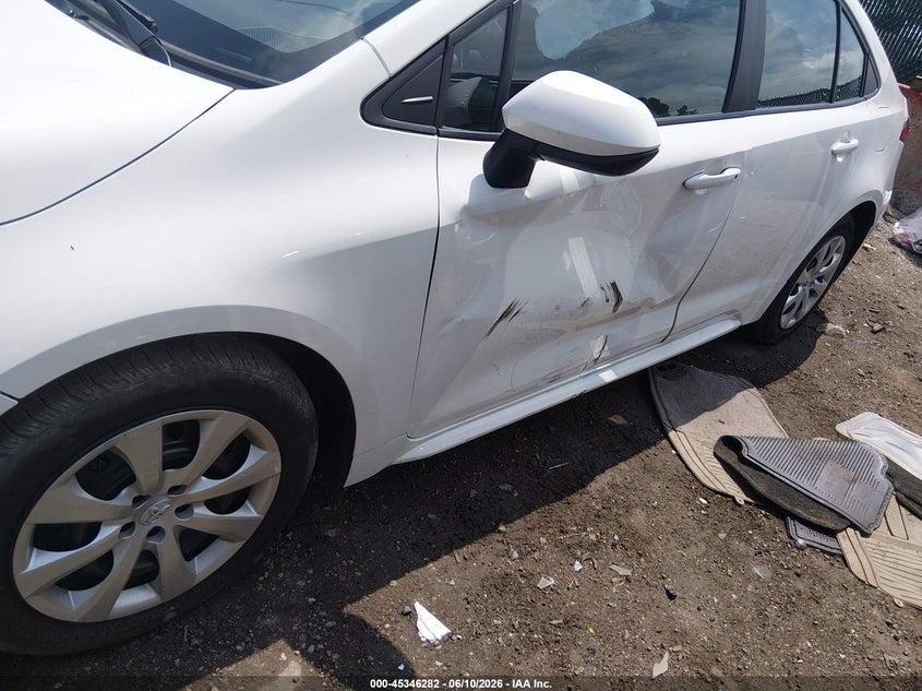 2024 Toyota Corolla VIN 5YFB4MDE4RP161366 IAAI salvage auction — SIDE, Salvage - Greater Than 75% (Maryland), sold $7,050 on 2026-07-16 (photo 6)