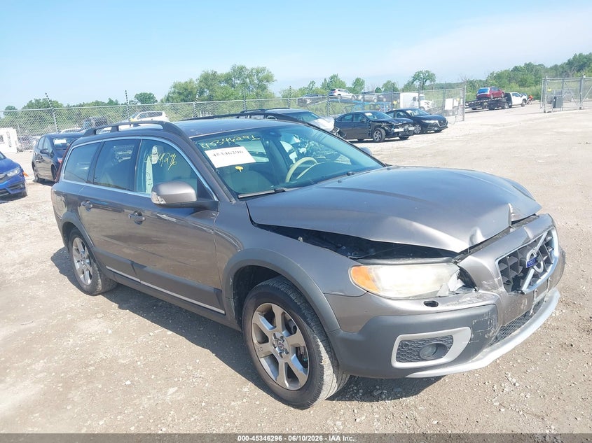 2010 Volvo Xc70 VIN YV4982BZ1A1078349 IAAI salvage auction — REAR END, Junk Bill Of Sale Mv2459 (Wisconsin), sold $475 on 2026-07-07 (photo 1)