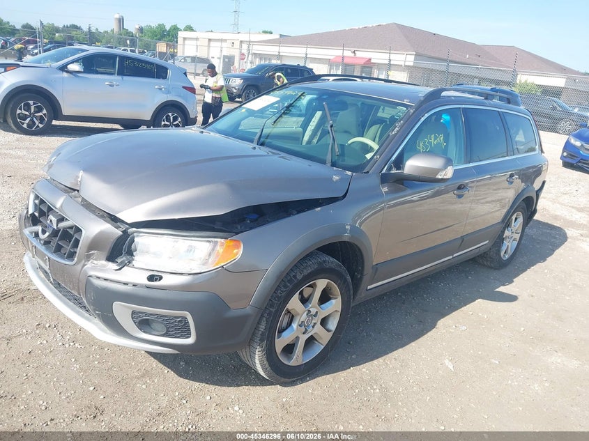 2010 Volvo Xc70 VIN YV4982BZ1A1078349 IAAI salvage auction — REAR END, Junk Bill Of Sale Mv2459 (Wisconsin), sold $475 on 2026-07-07 (photo 2)