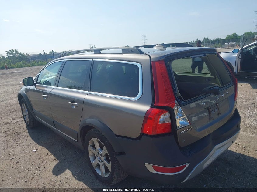 2010 Volvo Xc70 VIN YV4982BZ1A1078349 IAAI salvage auction — REAR END, Junk Bill Of Sale Mv2459 (Wisconsin), sold $475 on 2026-07-07 (photo 3)