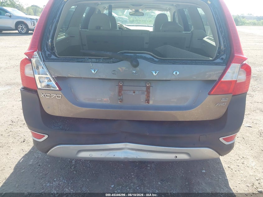 2010 Volvo Xc70 VIN YV4982BZ1A1078349 IAAI salvage auction — REAR END, Junk Bill Of Sale Mv2459 (Wisconsin), sold $475 on 2026-07-07 (photo 6)