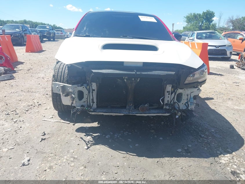 2017 Subaru Wrx sti VIN JF1VA2V66H9805297 IAAI salvage auction — FRONT END, Clear (Wisconsin), sold $5,950 on 2026-07-16 (photo 6)