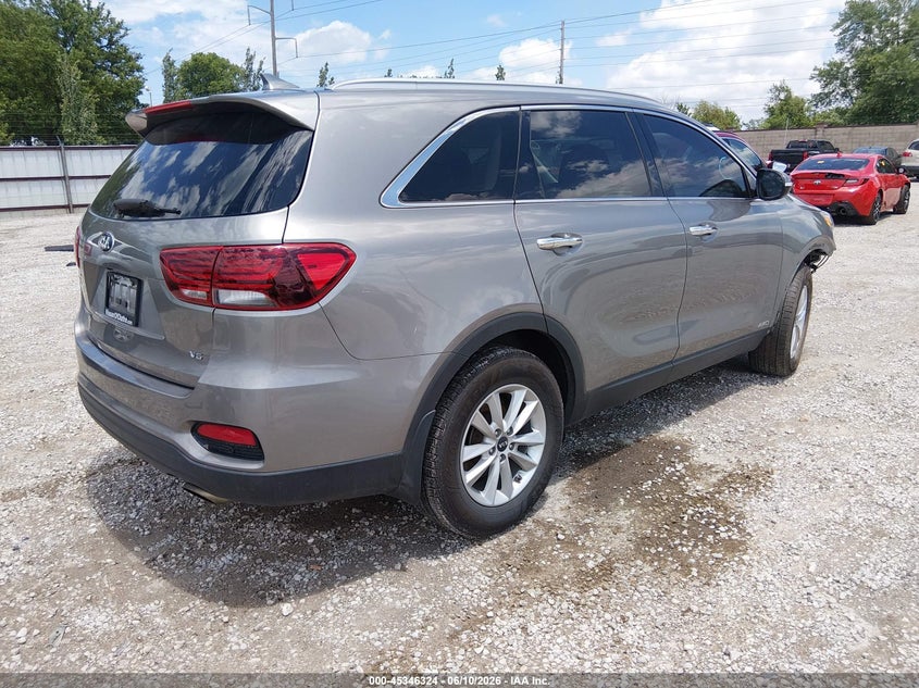 2019 Kia Sorento VIN 5XYPGDA52KG546677 IAAI salvage auction — FRONT END, Salvage (Kansas), sold $2,800 on 2026-07-30 (photo 4)