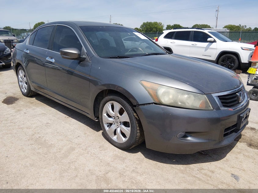 2009 Honda Accord VIN 1HGCP36899A021848 IAAI salvage auction — NORMAL WEAR, Clear (Kansas), sold $650 on 2026-07-10 (photo 1)