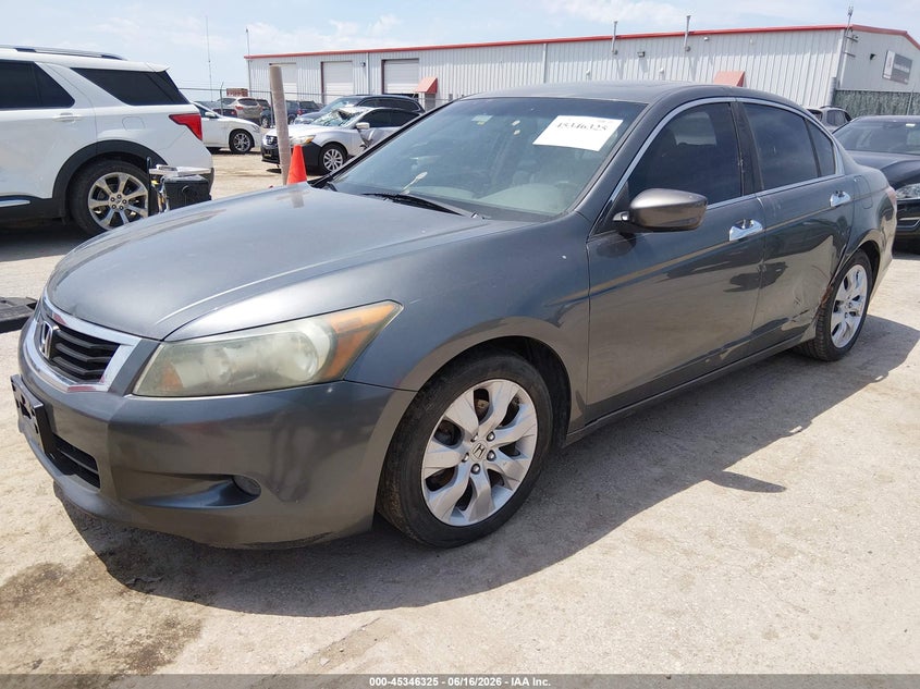 2009 Honda Accord VIN 1HGCP36899A021848 IAAI salvage auction — NORMAL WEAR, Clear (Kansas), sold $650 on 2026-07-10 (photo 2)