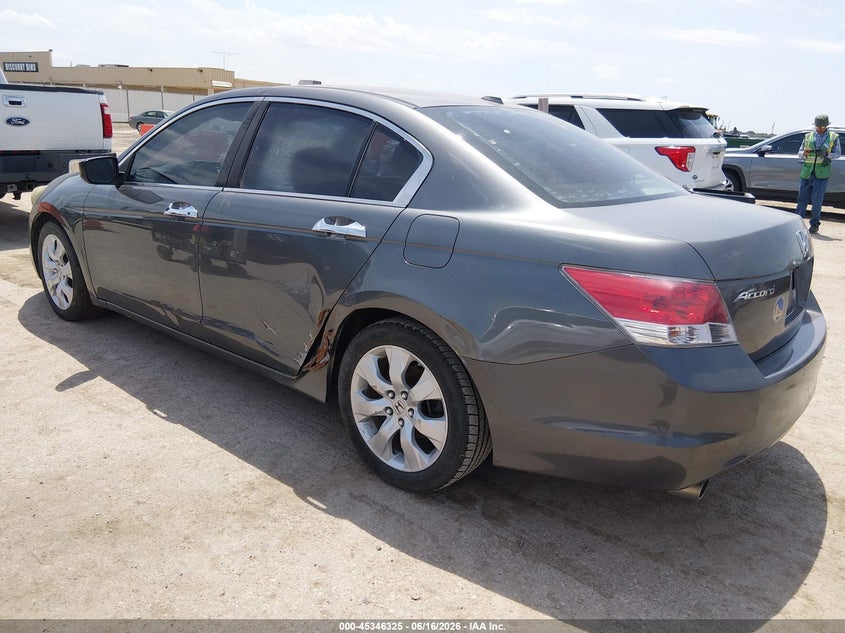2009 Honda Accord VIN 1HGCP36899A021848 IAAI salvage auction — NORMAL WEAR, Clear (Kansas), sold $650 on 2026-07-10 (photo 3)