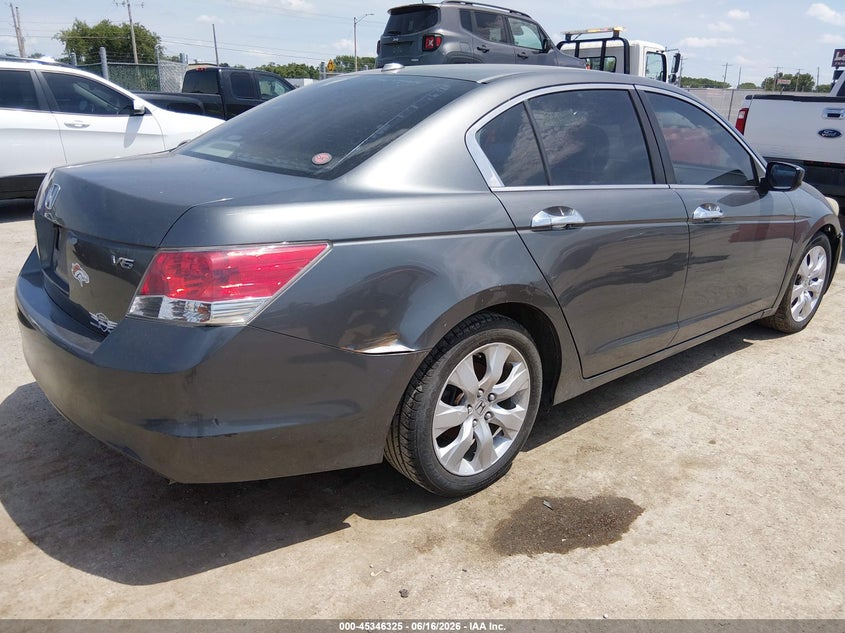 2009 Honda Accord VIN 1HGCP36899A021848 IAAI salvage auction — NORMAL WEAR, Clear (Kansas), sold $650 on 2026-07-10 (photo 4)