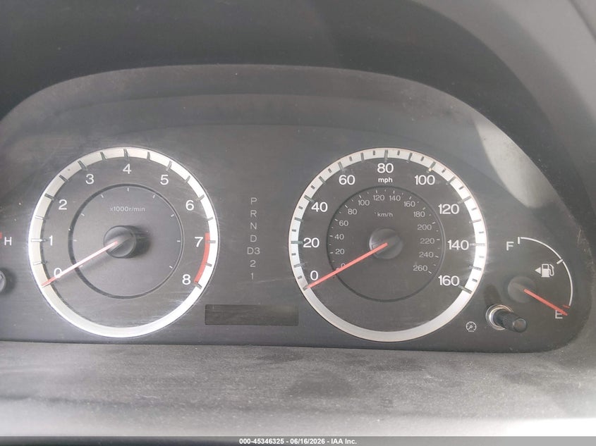 2009 Honda Accord VIN 1HGCP36899A021848 IAAI salvage auction — NORMAL WEAR, Clear (Kansas), sold $650 on 2026-07-10 (photo 7)