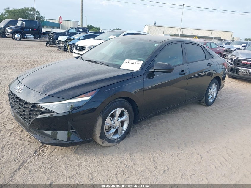2021 Hyundai Elantra VIN KMHLL4AG3MU149889 IAAI salvage auction — SIDE, Certificate Of Destruction (Florida), sold $3,600 on 2026-07-09 (photo 2)