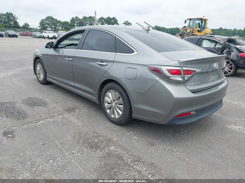2017 Hyundai VIN KMHE24L16HA059762 IAAI salvage auction — NORMAL WEAR, Salvage (Texas), sold $425 on 2026-07-29 (photo 3)