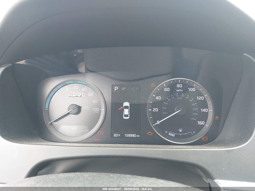 2017 Hyundai VIN KMHE24L16HA059762 IAAI salvage auction — NORMAL WEAR, Salvage (Texas), sold $425 on 2026-07-29 (photo 7)