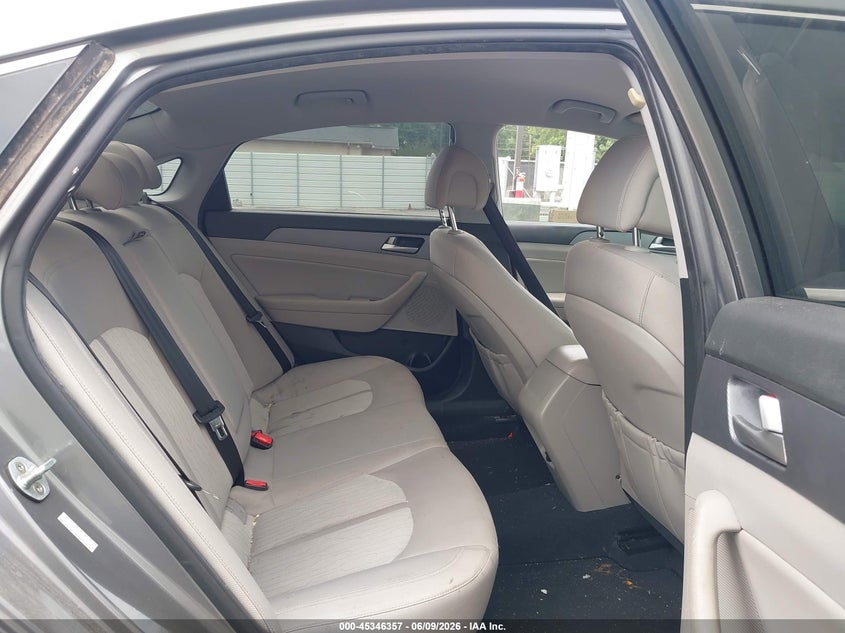 2017 Hyundai VIN KMHE24L16HA059762 IAAI salvage auction — NORMAL WEAR, Salvage (Texas), sold $425 on 2026-07-29 (photo 8)