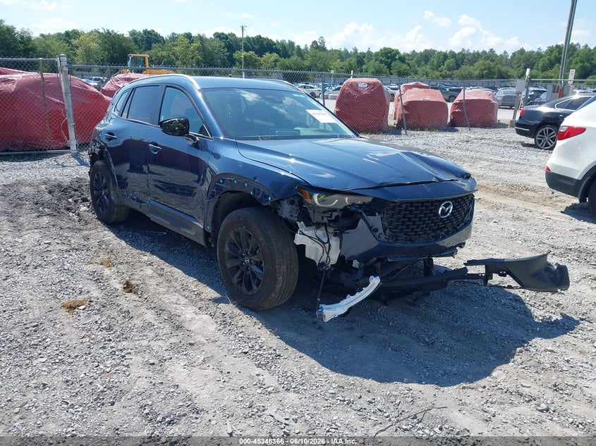 2025 Mazda Cx-50 VIN 7MMVABBM1SN371883 IAAI salvage auction — REAR END, Salvage Title, sold $25 on 2026-07-29 (photo 1)