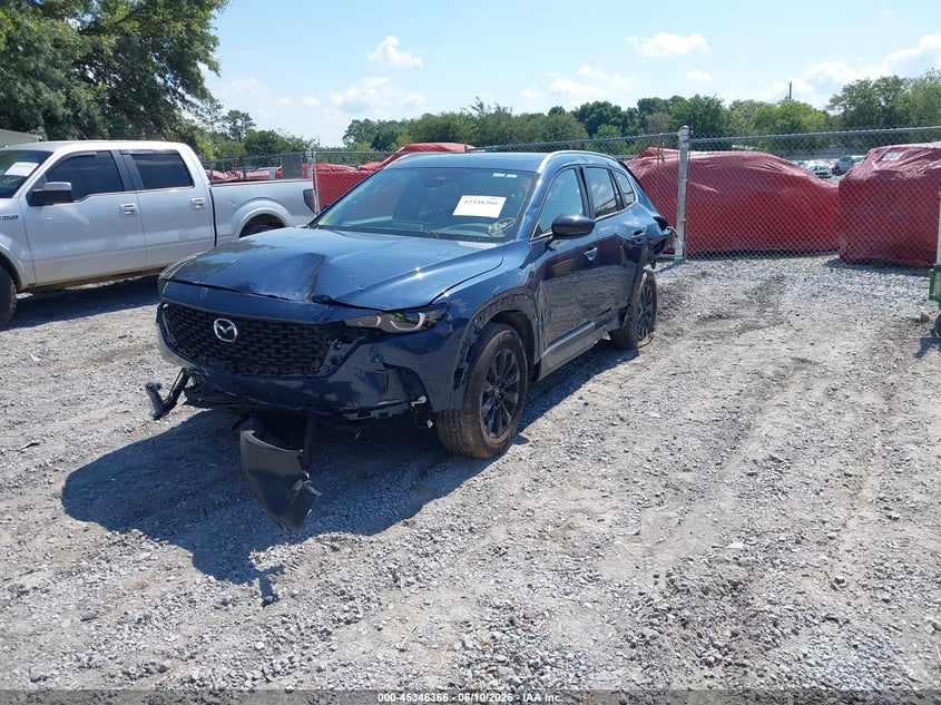 2025 Mazda Cx-50 VIN 7MMVABBM1SN371883 IAAI salvage auction — REAR END, Salvage Title, sold $25 on 2026-07-29 (photo 2)