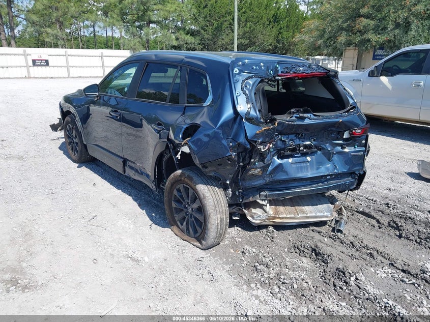 2025 Mazda Cx-50 VIN 7MMVABBM1SN371883 IAAI salvage auction — REAR END, Salvage Title, sold $25 on 2026-07-29 (photo 3)