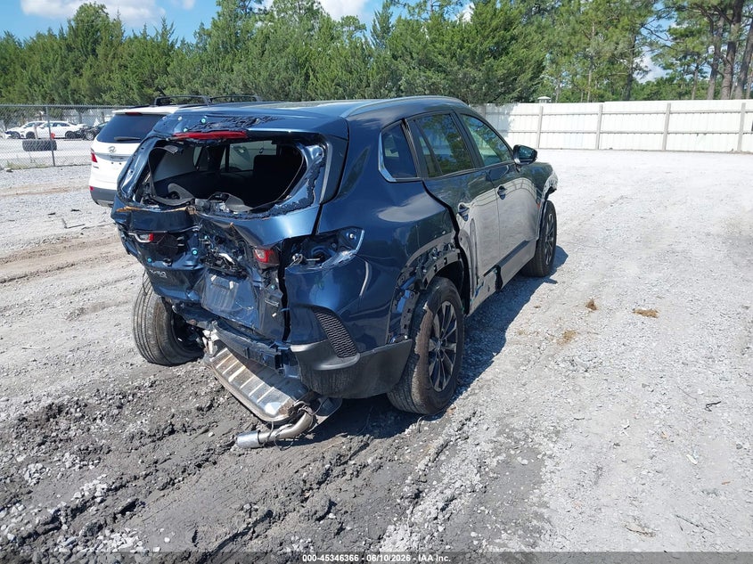 2025 Mazda Cx-50 VIN 7MMVABBM1SN371883 IAAI salvage auction — REAR END, Salvage Title, sold $25 on 2026-07-29 (photo 4)