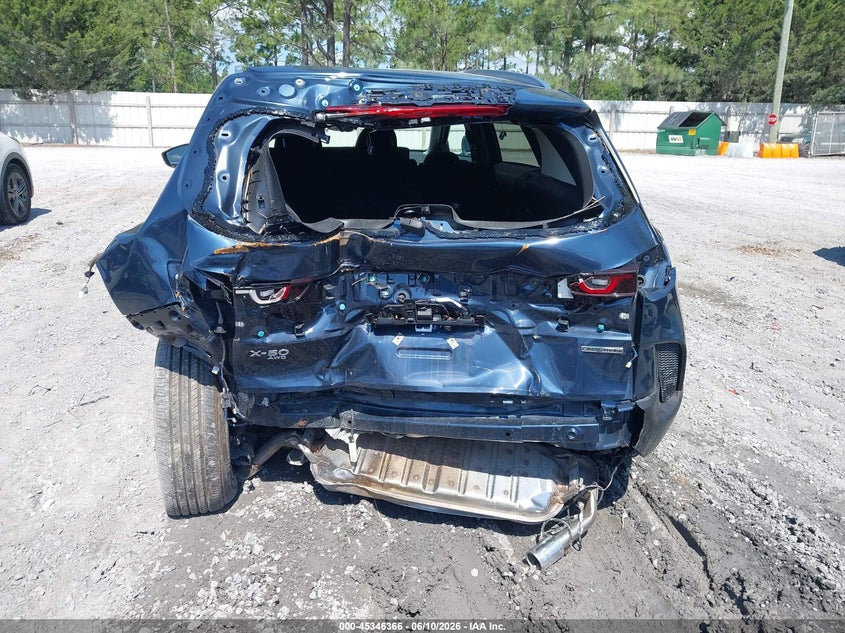 2025 Mazda Cx-50 VIN 7MMVABBM1SN371883 IAAI salvage auction — REAR END, Salvage Title, sold $25 on 2026-07-29 (photo 6)
