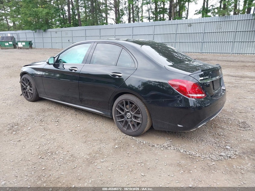 2017 Mercedes-benz VIN 55SWF6EB4HU180021 IAAI salvage auction — FRONT END, Salvage (New Jersey), sold $5,300 on 2026-07-11 (photo 3)