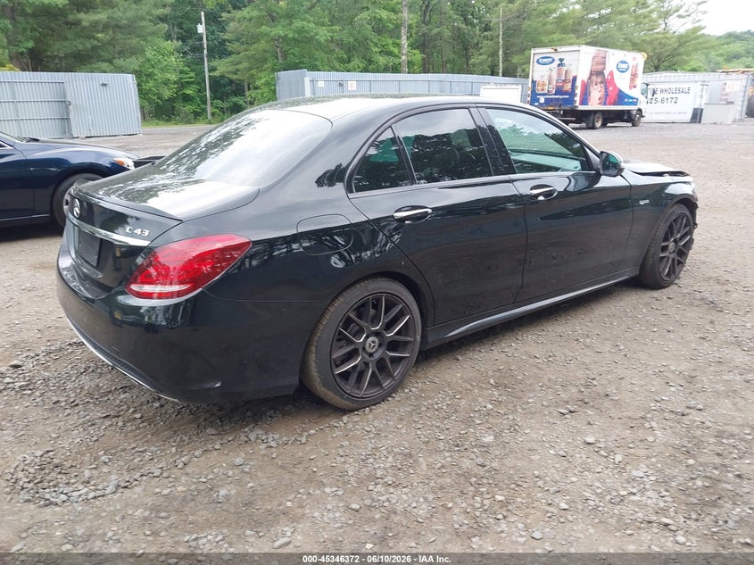 2017 Mercedes-benz VIN 55SWF6EB4HU180021 IAAI salvage auction — FRONT END, Salvage (New Jersey), sold $5,300 on 2026-07-11 (photo 4)