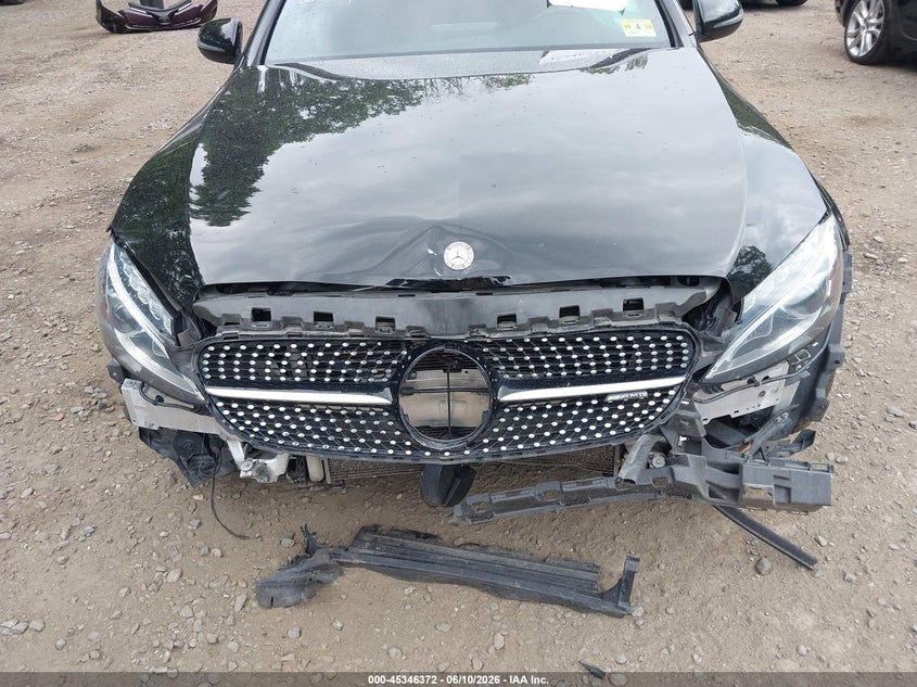 2017 Mercedes-benz VIN 55SWF6EB4HU180021 IAAI salvage auction — FRONT END, Salvage (New Jersey), sold $5,300 on 2026-07-11 (photo 6)