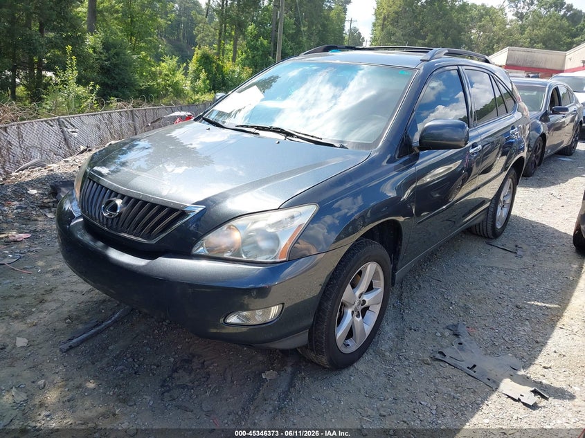 2008 Lexus Rx 350 VIN 2T2GK31U48C054233 IAAI salvage auction — SIDE, Salvage (Georgia), sold $1,250 on 2026-07-09 (photo 2)