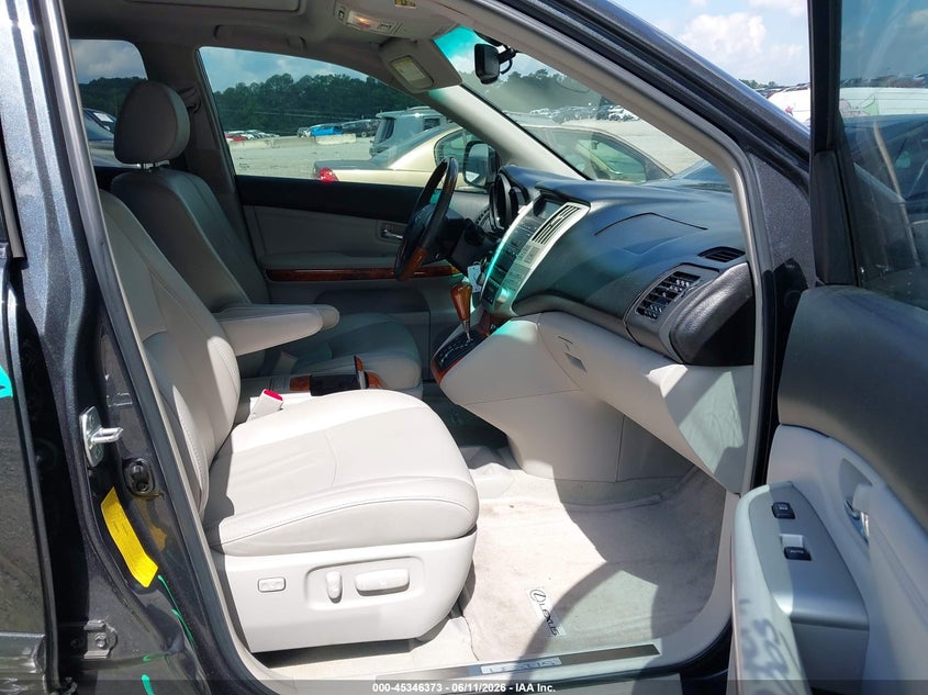 2008 Lexus Rx 350 VIN 2T2GK31U48C054233 IAAI salvage auction — SIDE, Salvage (Georgia), sold $1,250 on 2026-07-09 (photo 5)