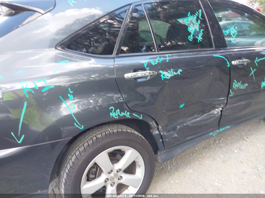 2008 Lexus Rx 350 VIN 2T2GK31U48C054233 IAAI salvage auction — SIDE, Salvage (Georgia), sold $1,250 on 2026-07-09 (photo 6)