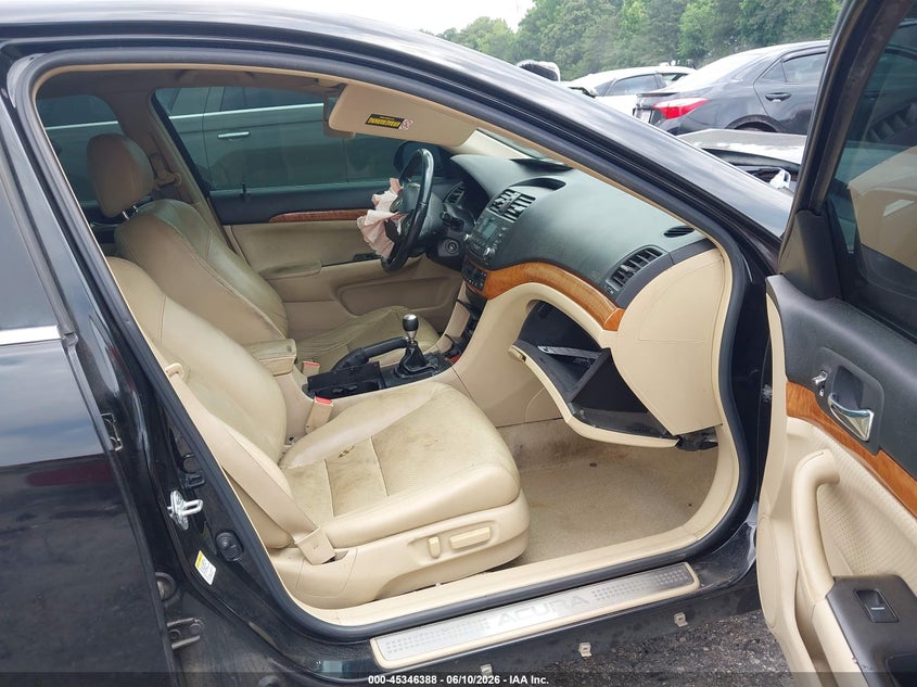 2007 Acura Tsx VIN JH4CL95827C021852 IAAI salvage auction — ENGINE DAMAGE, Salvage (Georgia), sold $250 on 2026-07-29 (photo 5)