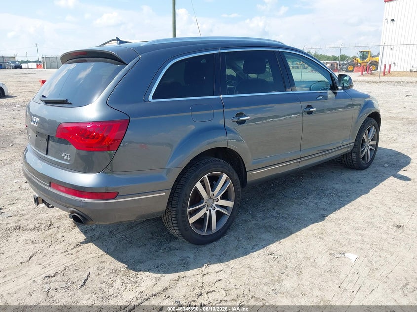 2015 Audi Q7 VIN WA1LGAFE3FD007974 IAAI salvage auction — FRONT END, Salvage (Georgia), sold $2,650 on 2026-07-09 (photo 4)