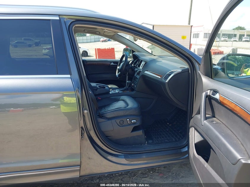 2015 Audi Q7 VIN WA1LGAFE3FD007974 IAAI salvage auction — FRONT END, Salvage (Georgia), sold $2,650 on 2026-07-09 (photo 5)