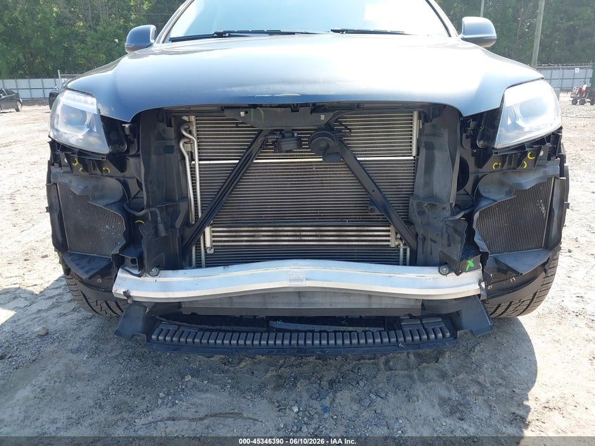 2015 Audi Q7 VIN WA1LGAFE3FD007974 IAAI salvage auction — FRONT END, Salvage (Georgia), sold $2,650 on 2026-07-09 (photo 6)
