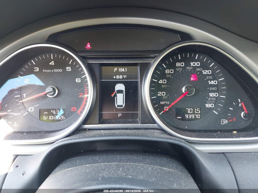 2015 Audi Q7 VIN WA1LGAFE3FD007974 IAAI salvage auction — FRONT END, Salvage (Georgia), sold $2,650 on 2026-07-09 (photo 7)