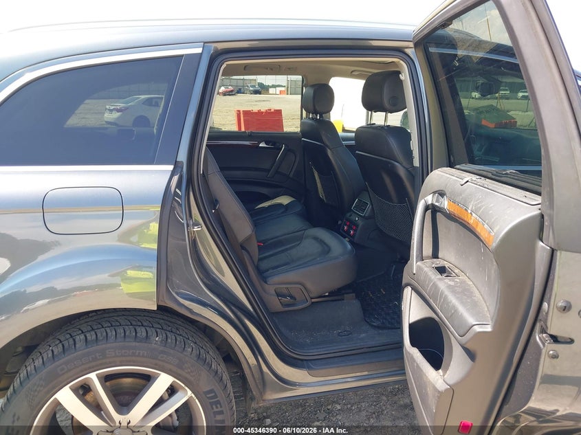 2015 Audi Q7 VIN WA1LGAFE3FD007974 IAAI salvage auction — FRONT END, Salvage (Georgia), sold $2,650 on 2026-07-09 (photo 8)