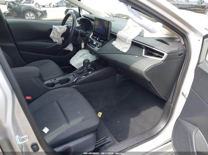 2025 Toyota Corolla VIN 5YFB4MDE6SP272457 IAAI salvage auction — FRONT END, Mv-907A (New York), sold $3,675 on 2026-07-14 (photo 5)
