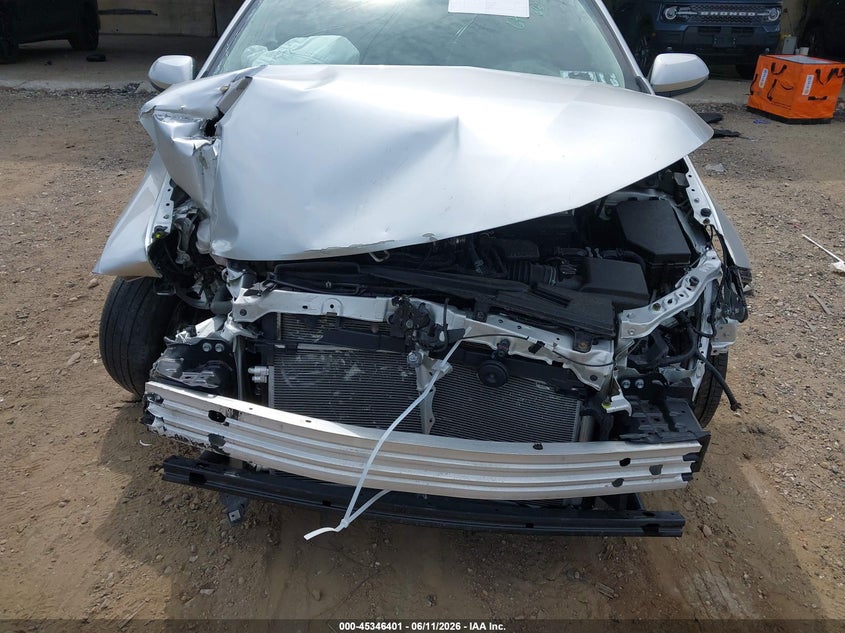 2025 Toyota Corolla VIN 5YFB4MDE6SP272457 IAAI salvage auction — FRONT END, Mv-907A (New York), sold $3,675 on 2026-07-14 (photo 6)