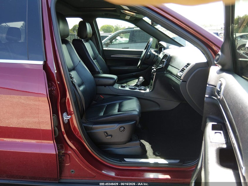 2019 Jeep Grand cherokee VIN 1C4RJFBG7KC714646 IAAI salvage auction — HAIL, Salvage (Kansas), sold $4,475 on 2026-07-17 (photo 5)