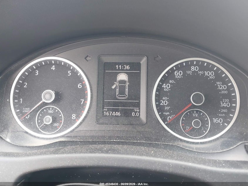 2014 Volkswagen Tiguan VIN WVGAV3AX8EW541087 IAAI salvage auction — NORMAL WEAR, Original (Ohio), sold $375 on 2026-07-29 (photo 7)