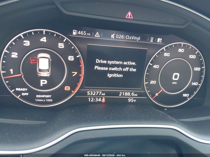2019 Audi Q7 VIN WA1VAAF73KD030564 IAAI salvage auction — LEFT SIDE, Salvage (North Carolina), sold $11,750 on 2026-07-10 (photo 7)