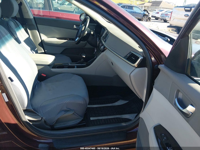 2016 Kia Optima VIN 5XXGU4L32GG106541 IAAI salvage auction — NORMAL WEAR, Clear-Dealer Only (West Virginia), sold $450 on 2026-07-09 (photo 5)