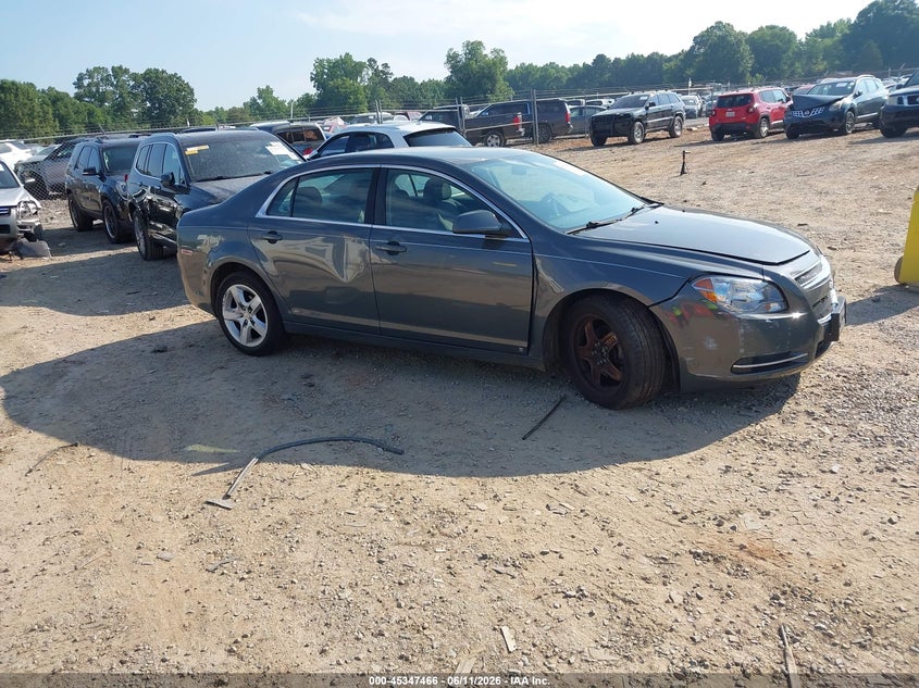 2009 Chevrolet Malibu limited VIN 1G1ZH57B59F142142 IAAI salvage auction — FRONT END, Salvage (North Carolina), sold $250 on 2026-07-09 (photo 1)