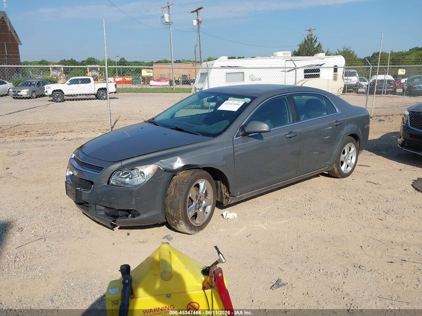 2009 Chevrolet Malibu limited VIN 1G1ZH57B59F142142 IAAI salvage auction — FRONT END, Salvage (North Carolina), sold $250 on 2026-07-09 (photo 2)
