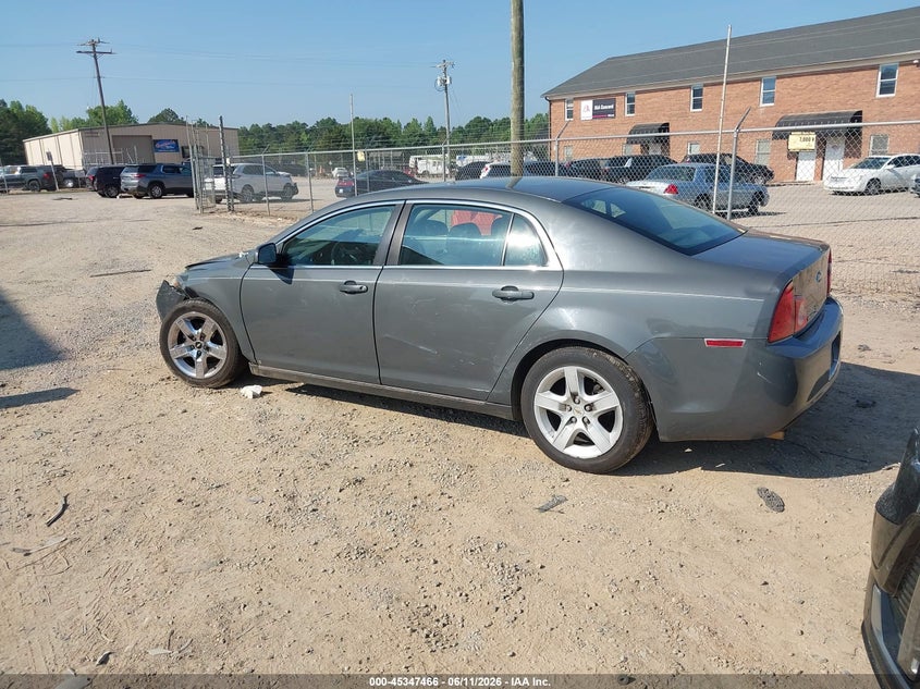 2009 Chevrolet Malibu limited VIN 1G1ZH57B59F142142 IAAI salvage auction — FRONT END, Salvage (North Carolina), sold $250 on 2026-07-09 (photo 3)
