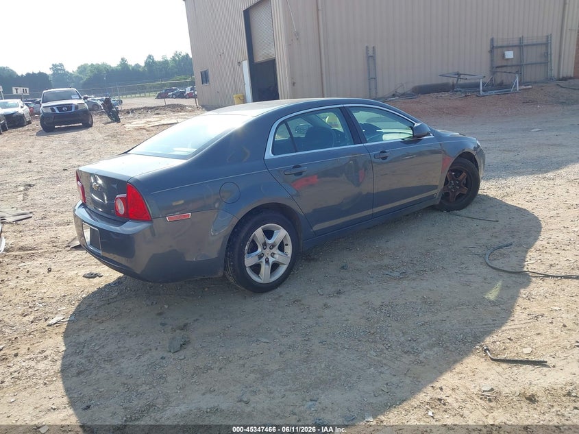 2009 Chevrolet Malibu limited VIN 1G1ZH57B59F142142 IAAI salvage auction — FRONT END, Salvage (North Carolina), sold $250 on 2026-07-09 (photo 4)